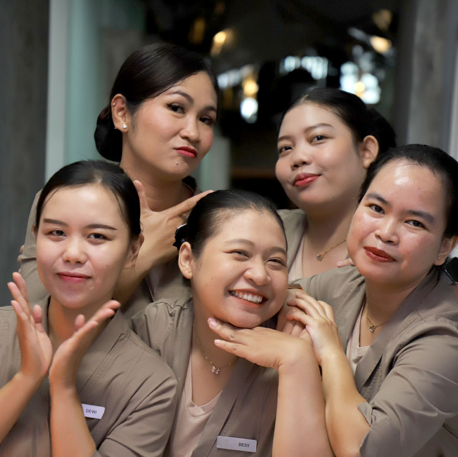 Staff of Cocoon Medical Spa
